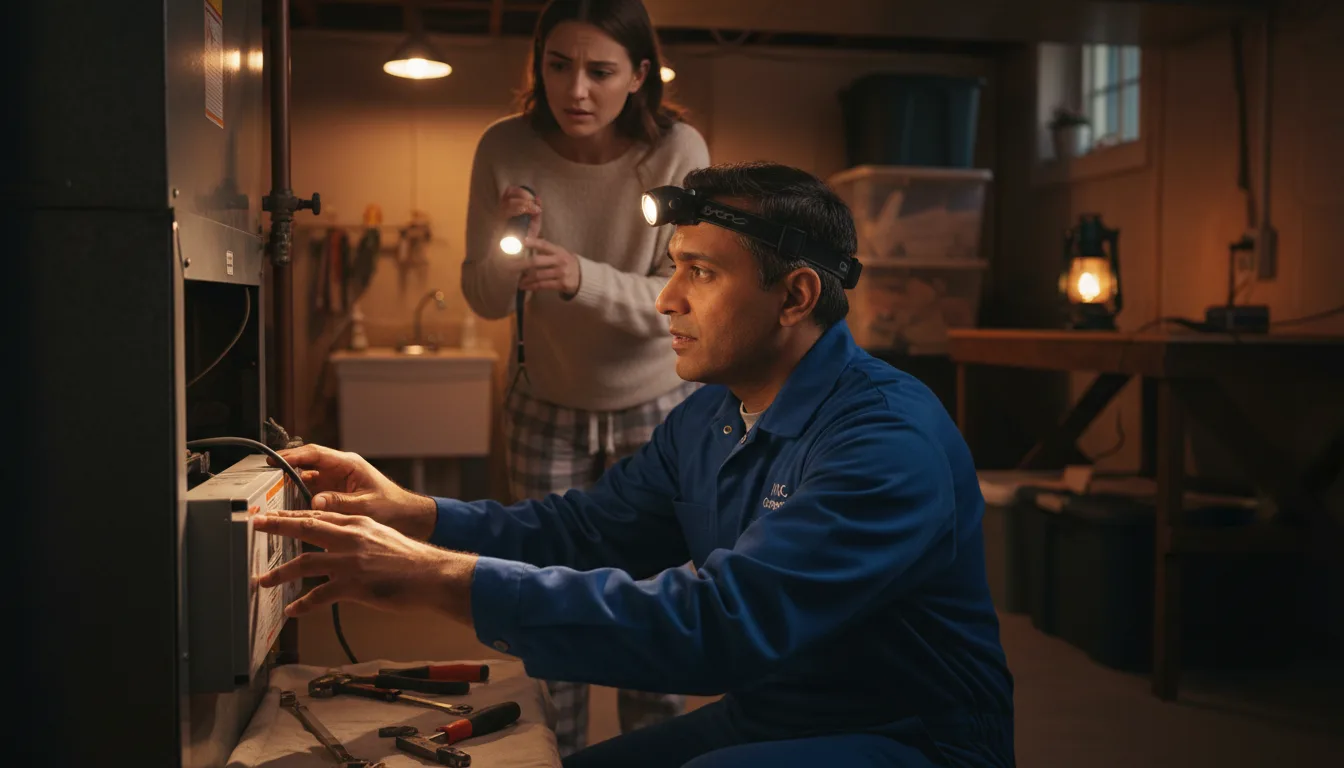 Emergency HVAC Repair in Waldoboro, ME near me · HVAC